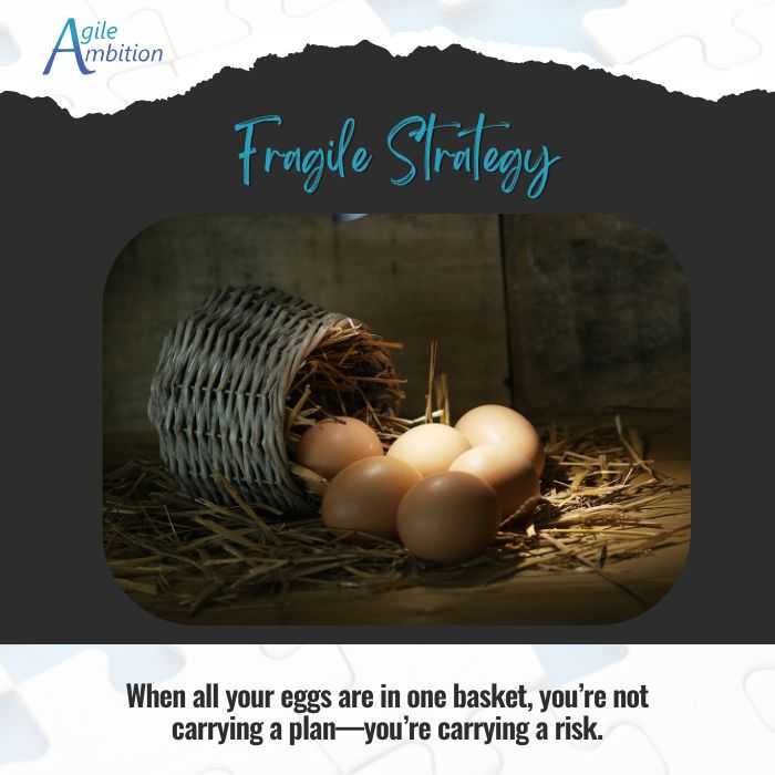 A basket with eggs spilling onto straw in a dimly lit setting.